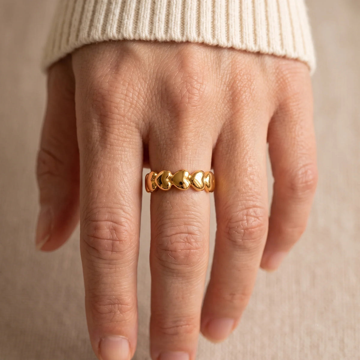 Passion Heart Ring