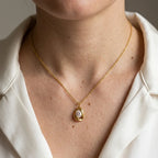 Lumina Water Droplet Necklace