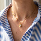 Lumina Water Droplet Necklace