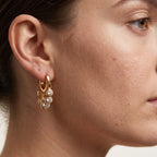 Artistic Charm Drop Earrings