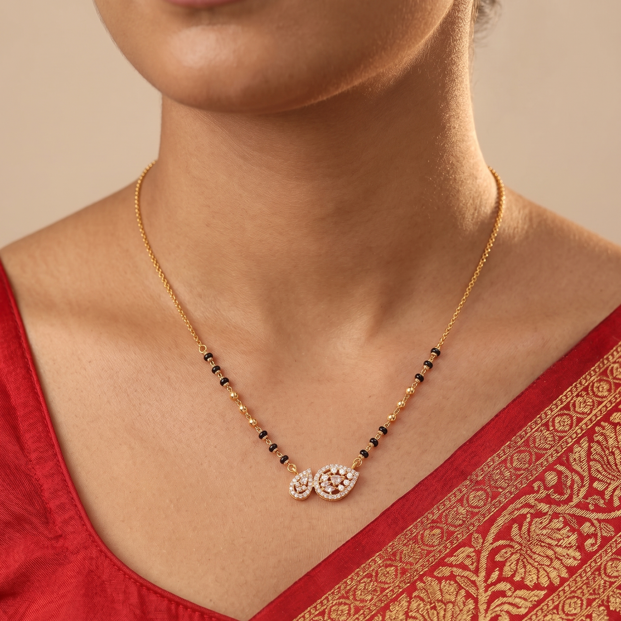 Samarpan Knot Mangalsutra