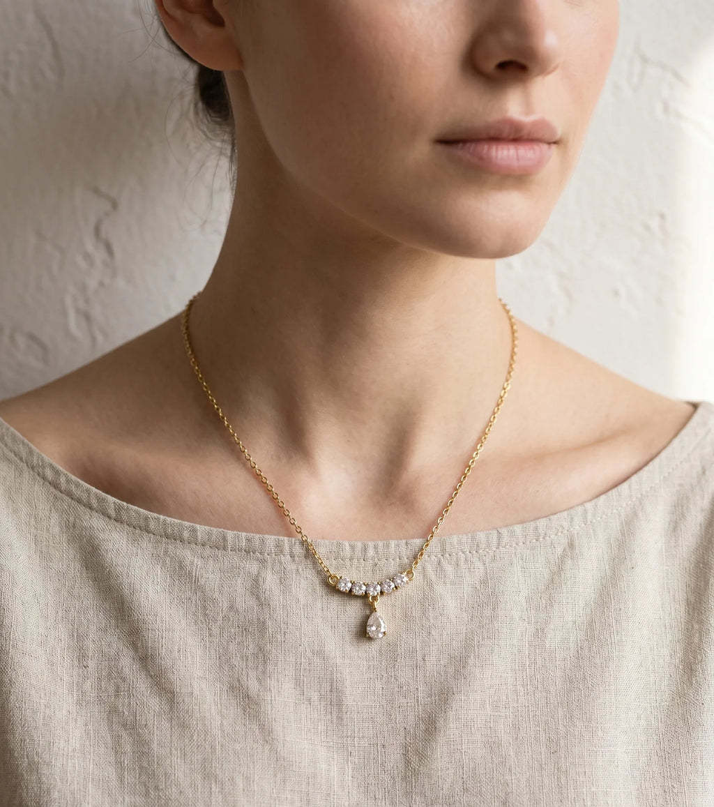 Astraea Diamond Necklace