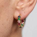 Luxe Diamond Earrings