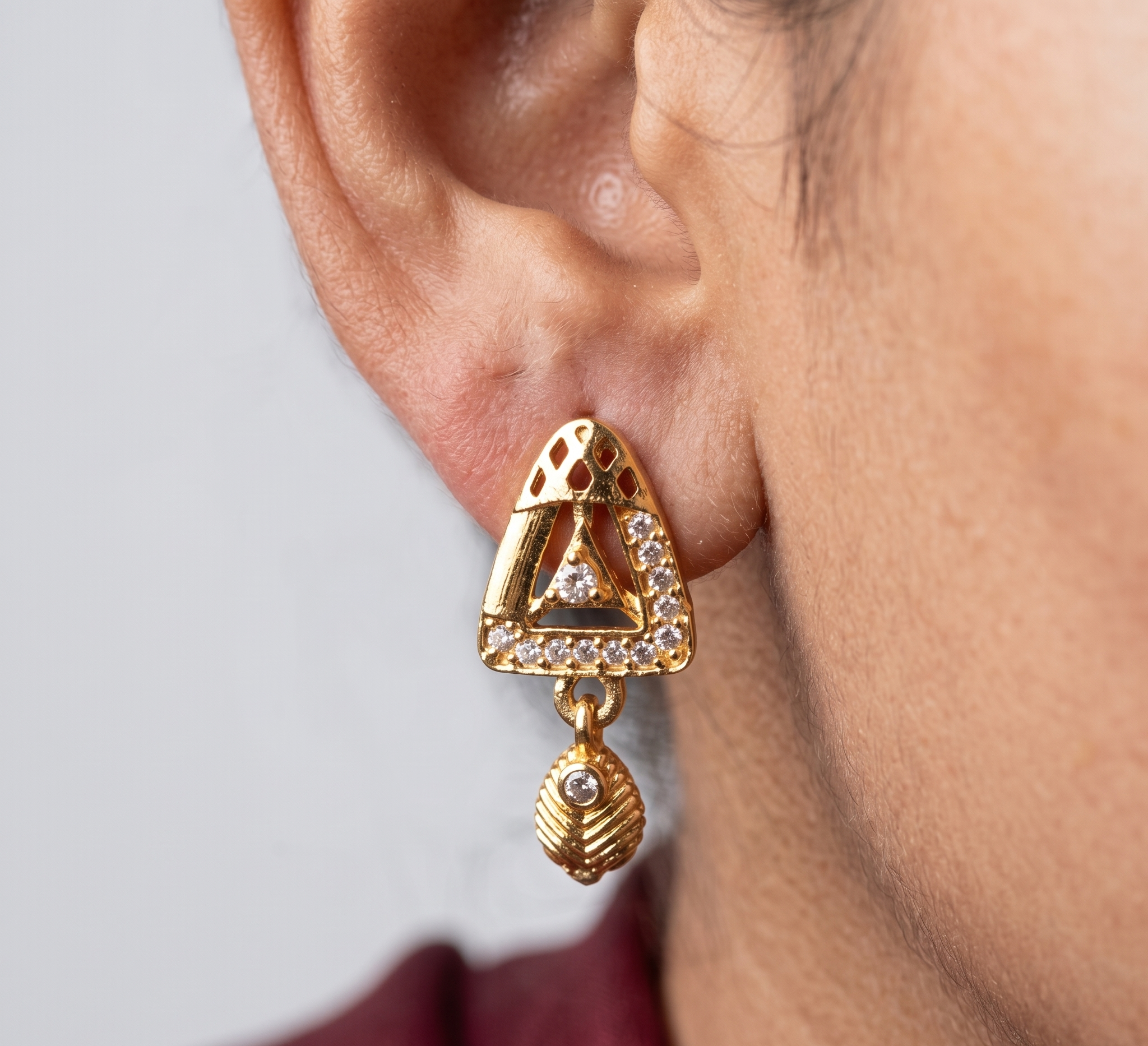 Swarna Boond Earrings