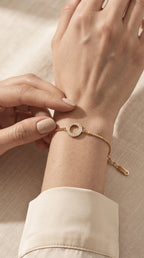 Diatoms Luxe Modern Style Dainty Bracelet