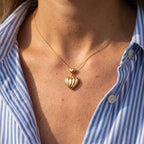 Luxe Heartfelt Gold Necklace