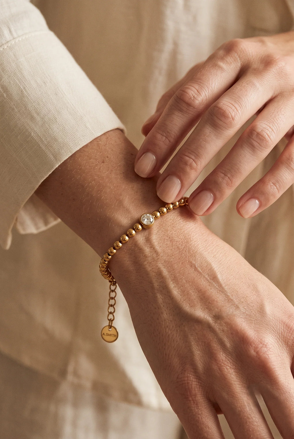 Bali Bliss Chain Bracelet