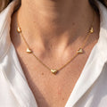 Luxy In Love Heart Chain Necklace