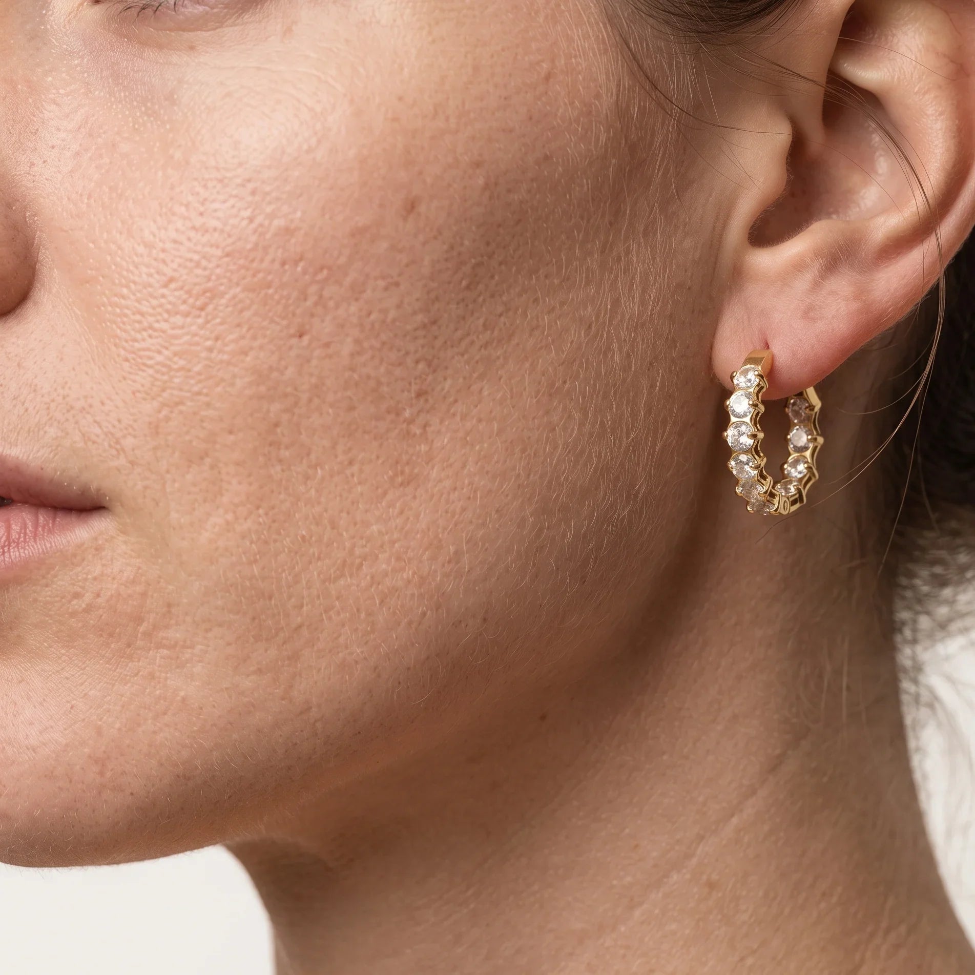 Luxe Diamond Earrings