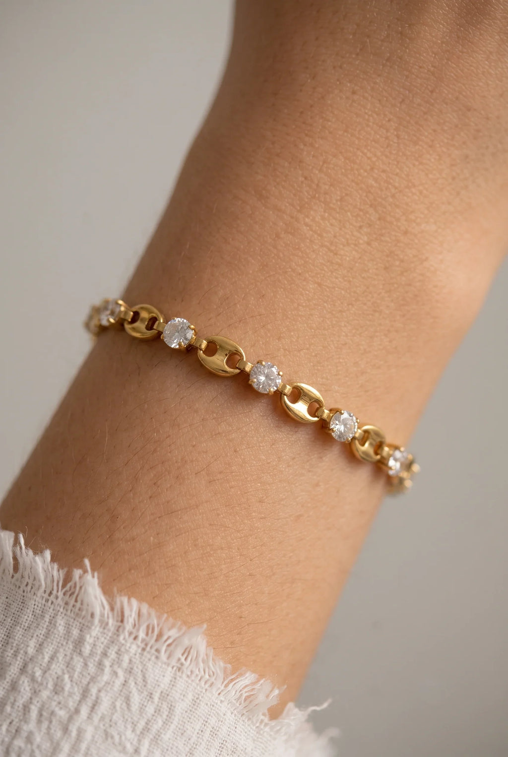 Casual Vintage Diamond Bracelet