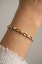 Casual Vintage Diamond Bracelet
