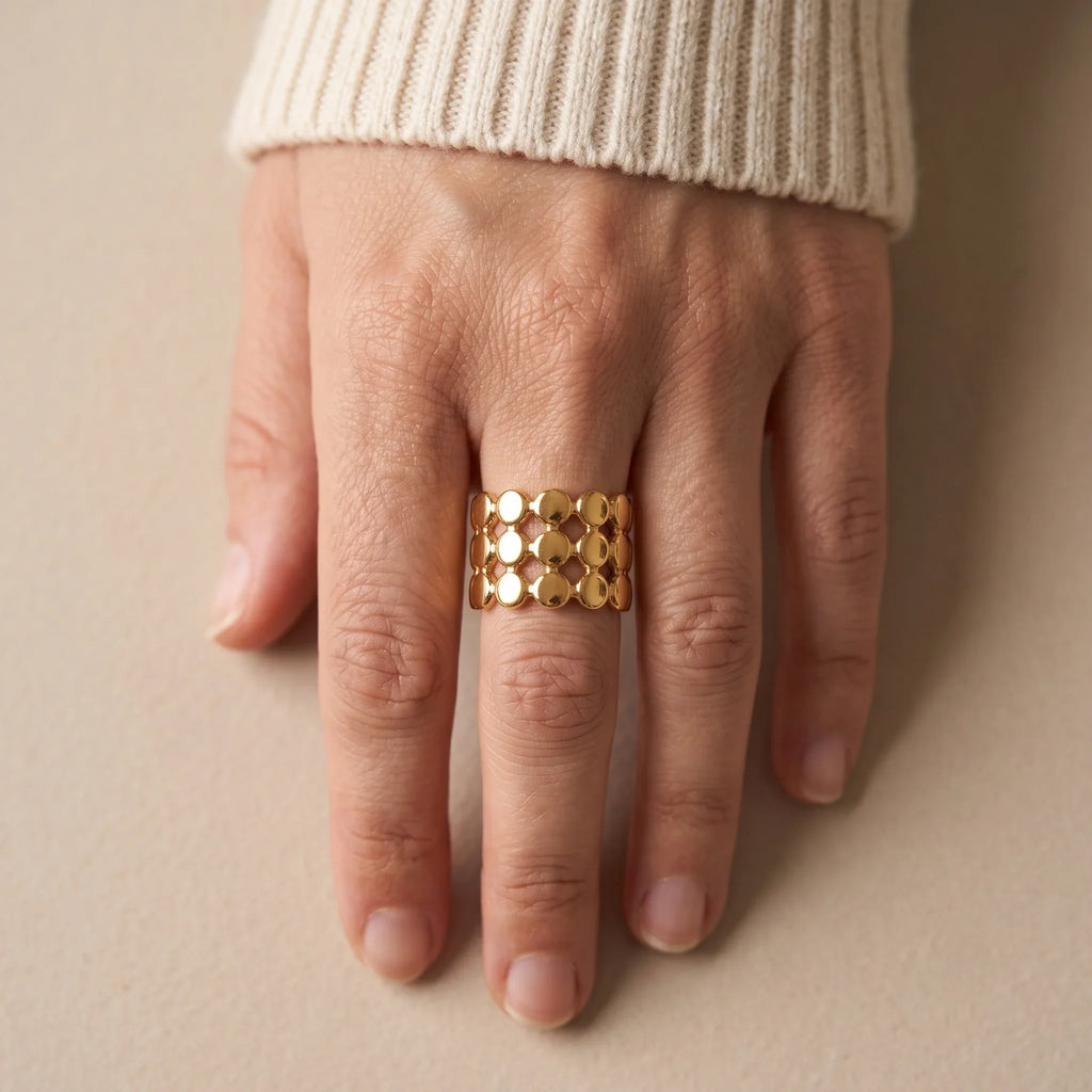 Gold Glamour Ring