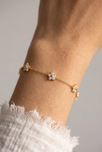 Floral Bracelet