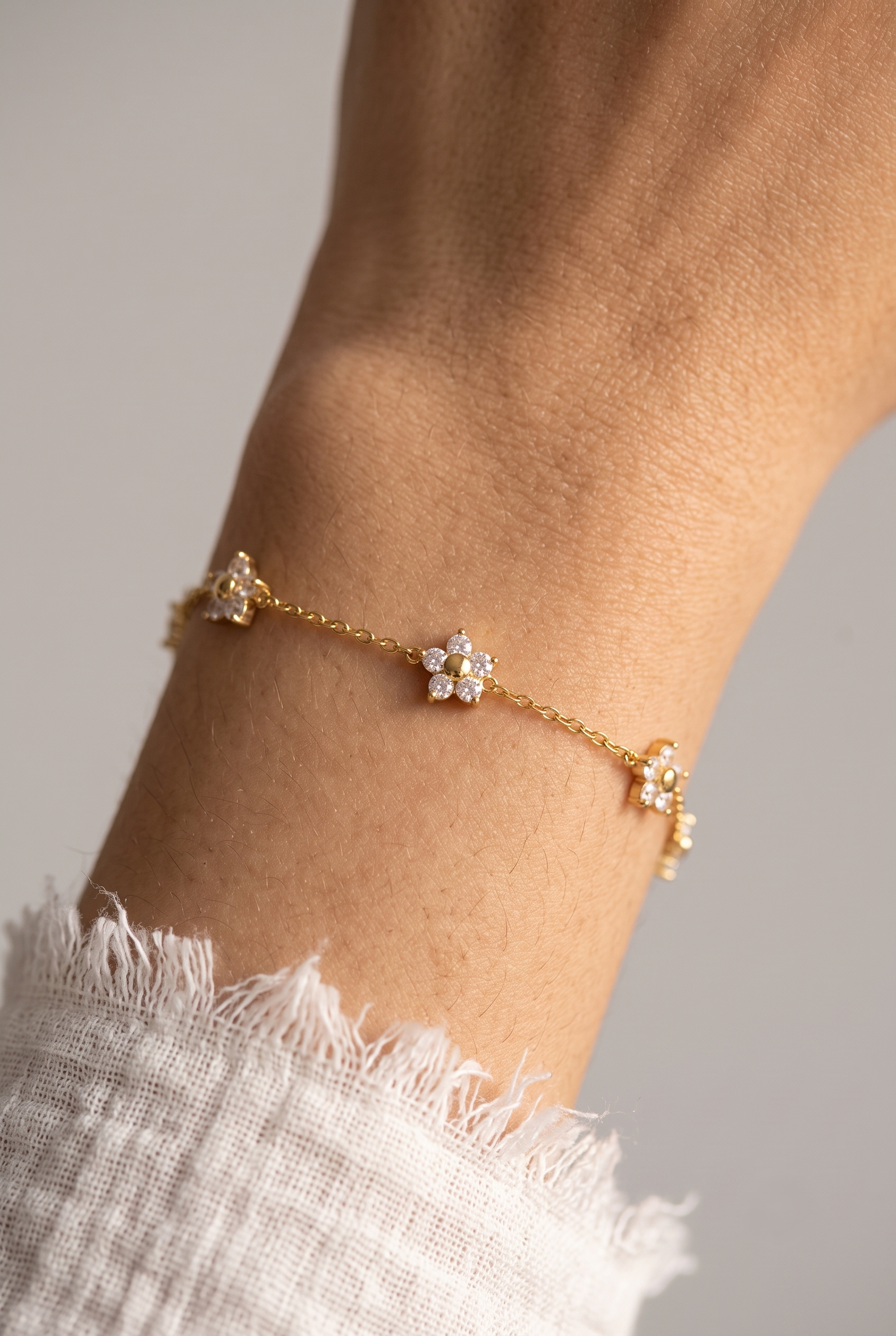 Floral Bracelet