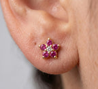 Candy Blossom Studs