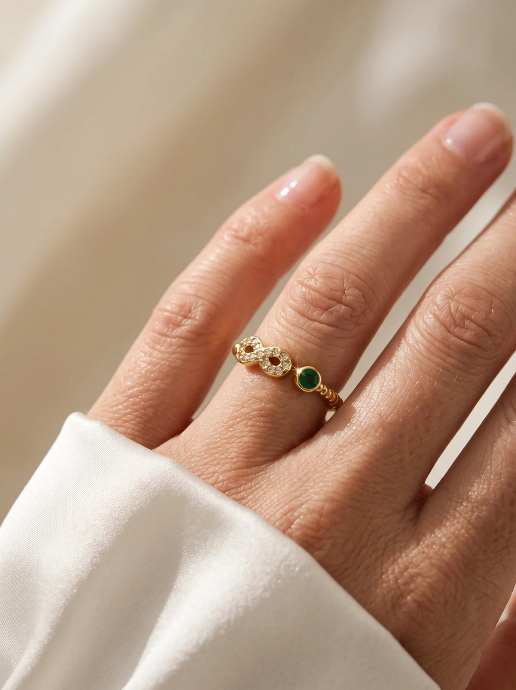 Emerald Dream Ring