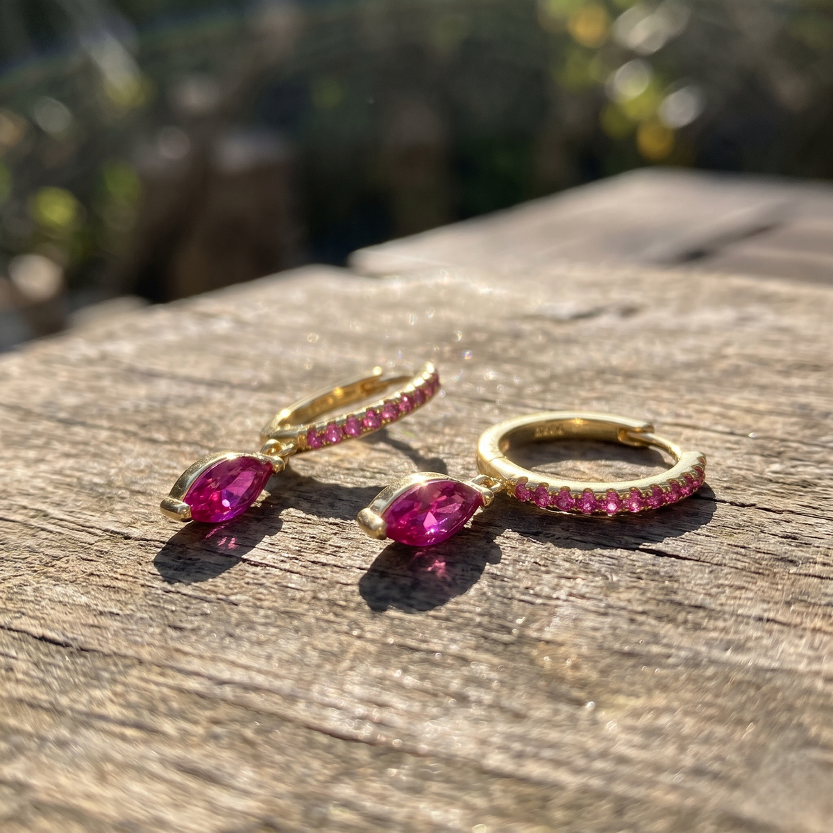 Rose Petal Earring