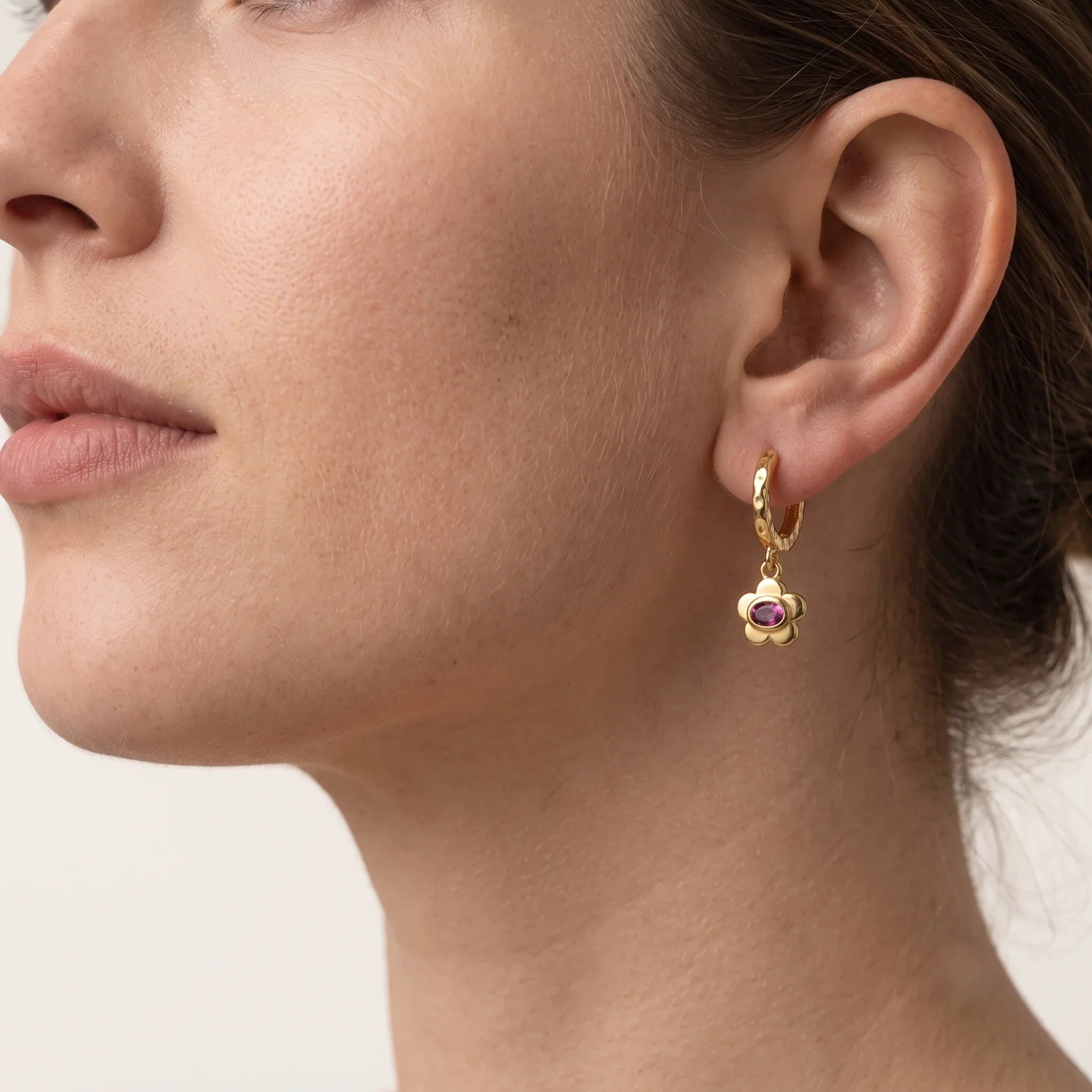 Retro Flower Earrings