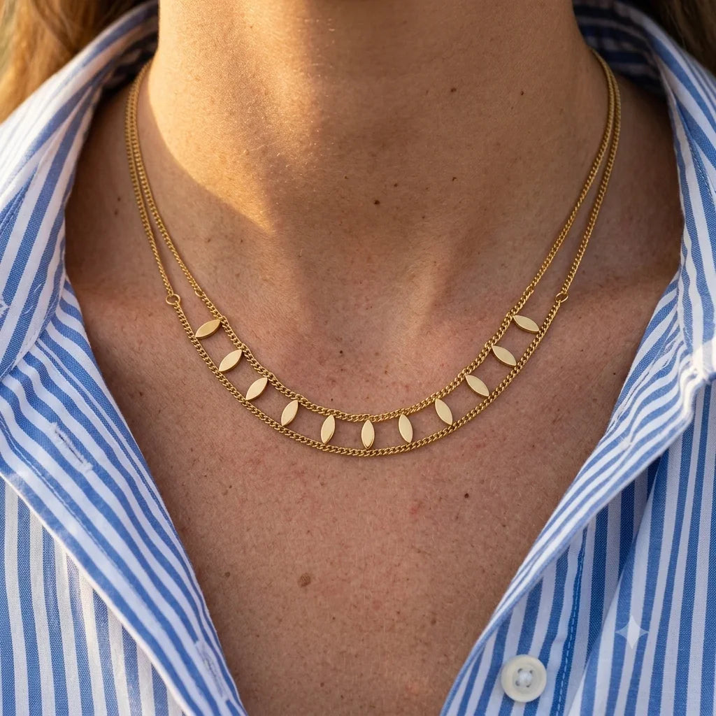 Meridian Stack Necklace