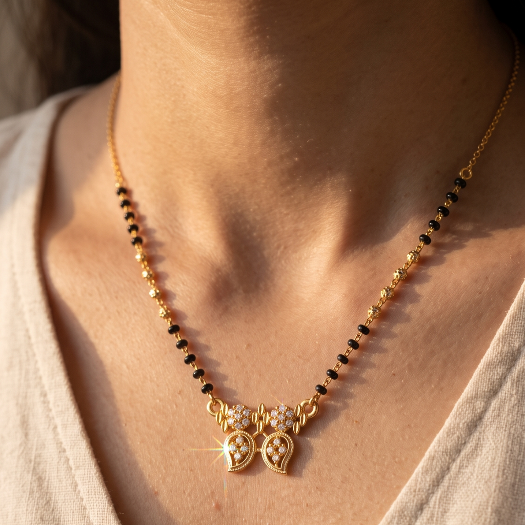 Sanskriti Thread Mangalsutra