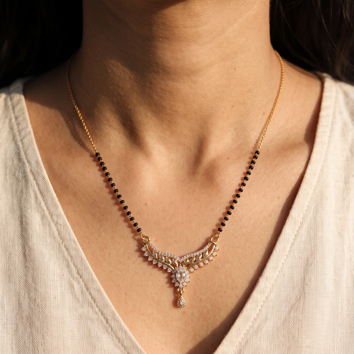 Yuvika Mangalsutra