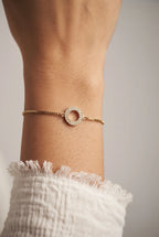 Diatoms Luxe Modern Style Dainty Bracelet