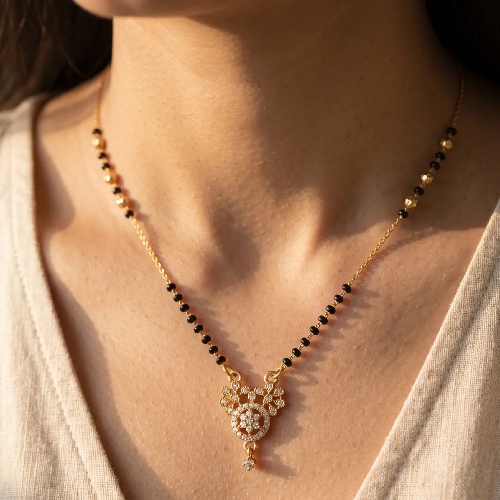 Pushpanjali Mangalsutra