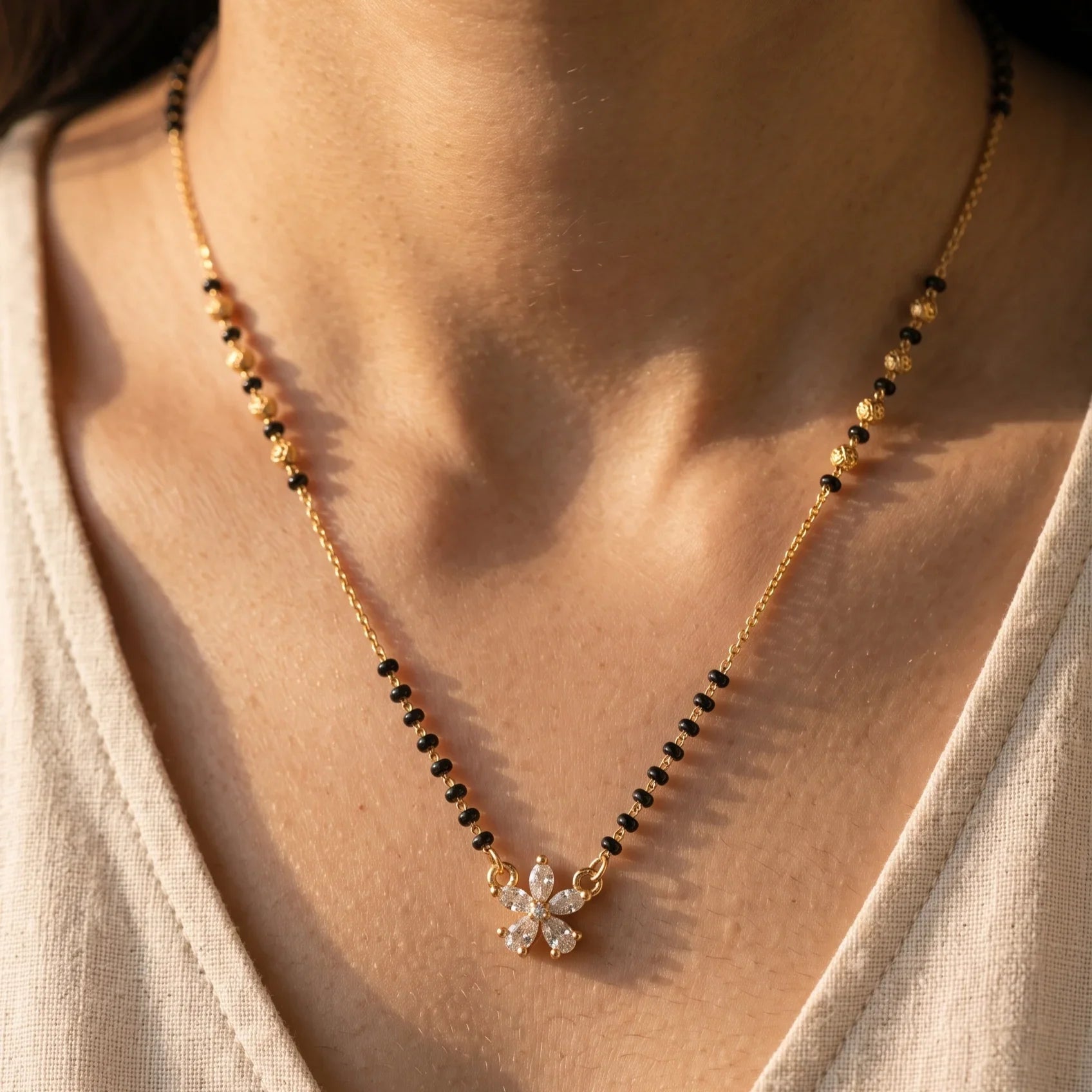 Aelina Mangalsutra