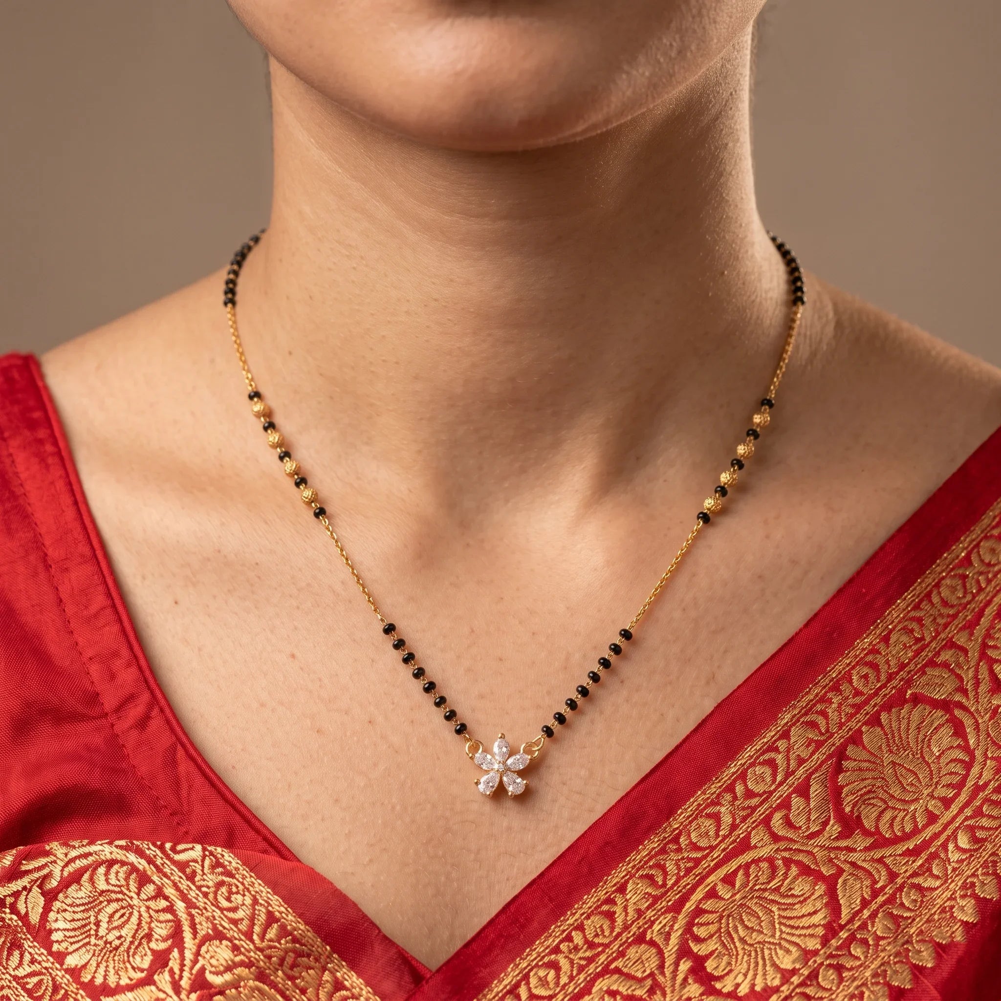 Aelina Mangalsutra