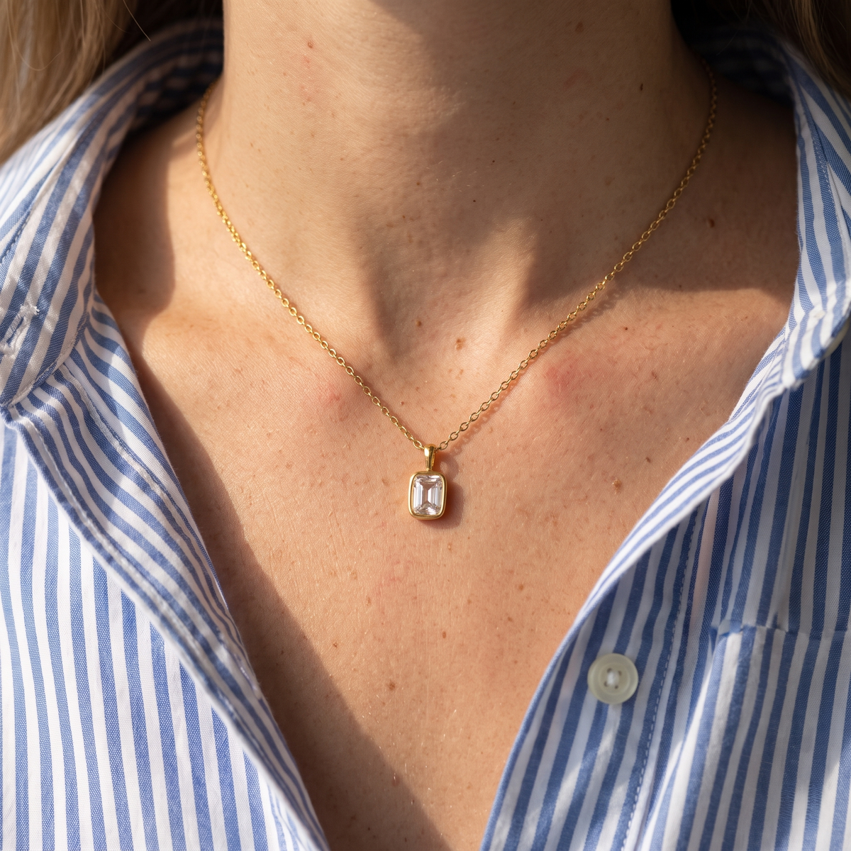 Aurelia Emerald Necklace