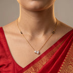 Diatoms Luxe Simple Mangalsutra