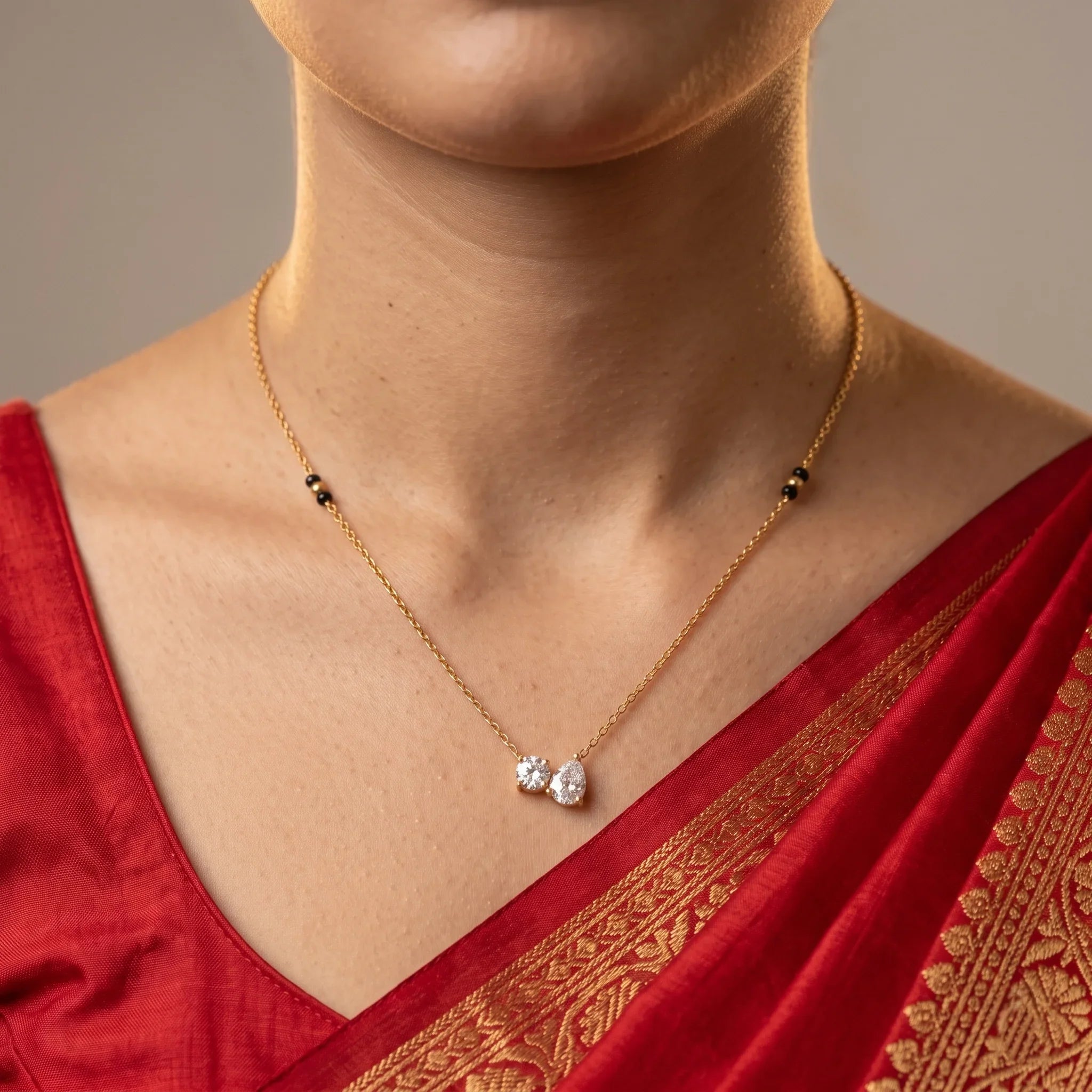 Diatoms Luxe Simple Mangalsutra