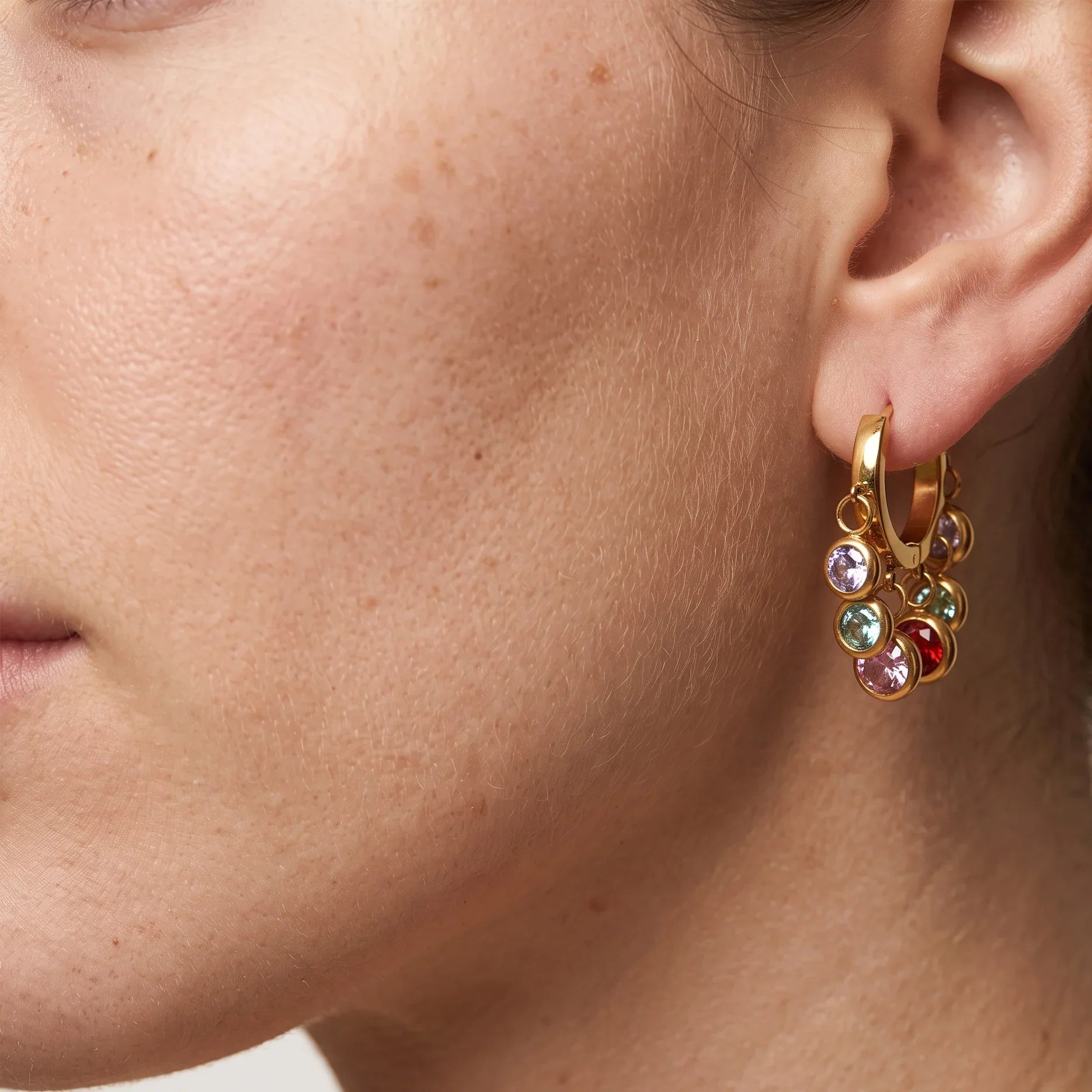 Artistic Charm Drop Earrings