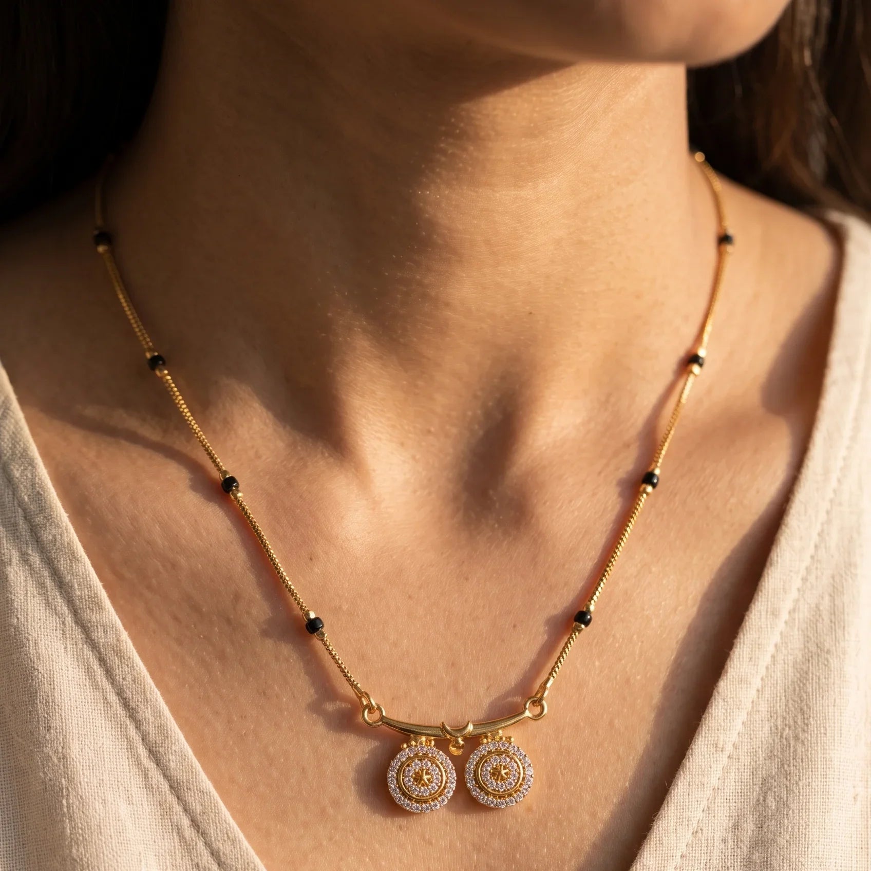 Two Soul One Bond Mangalsutra