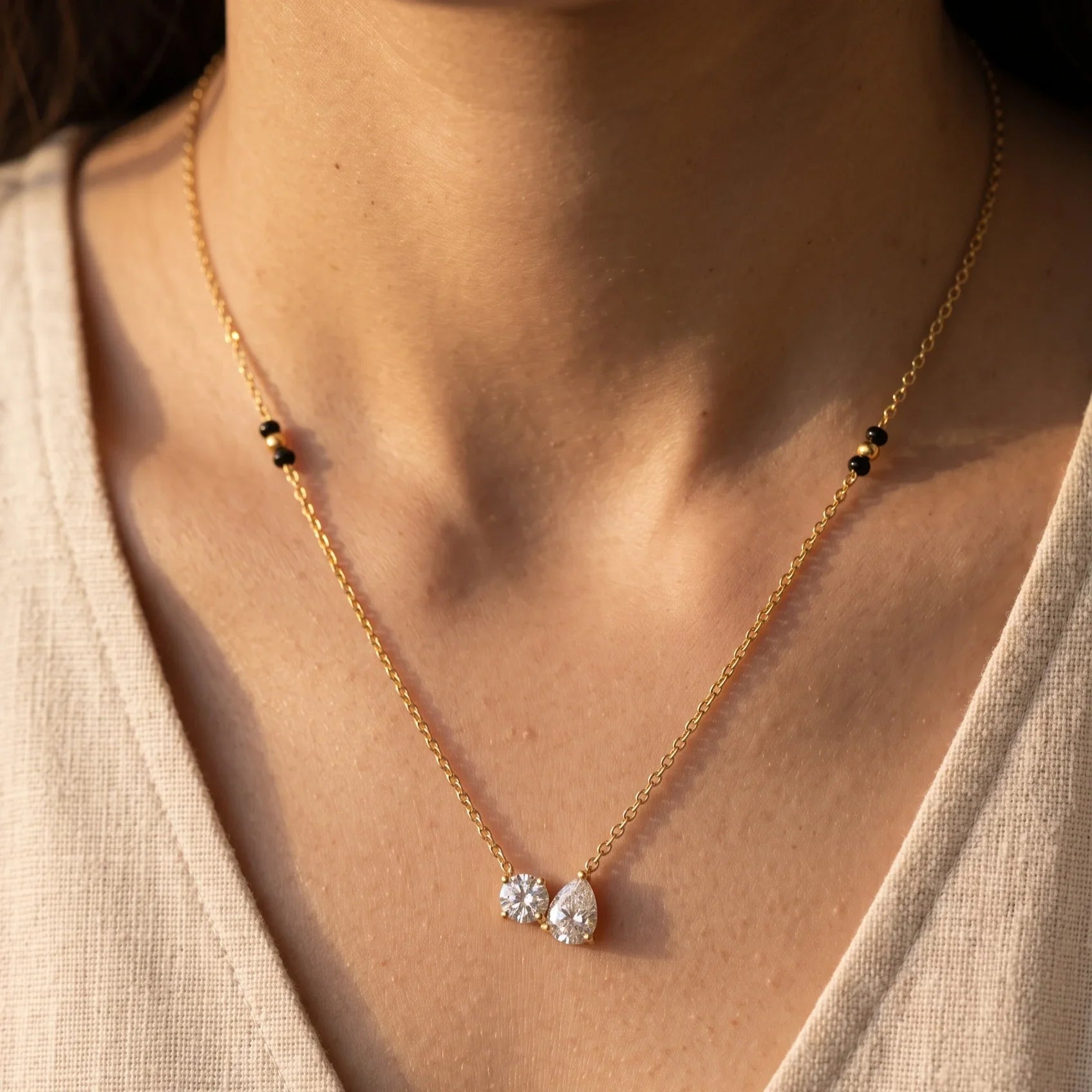 Diatoms Luxe Simple Mangalsutra