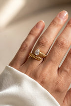 Empress Water Droplets Rings