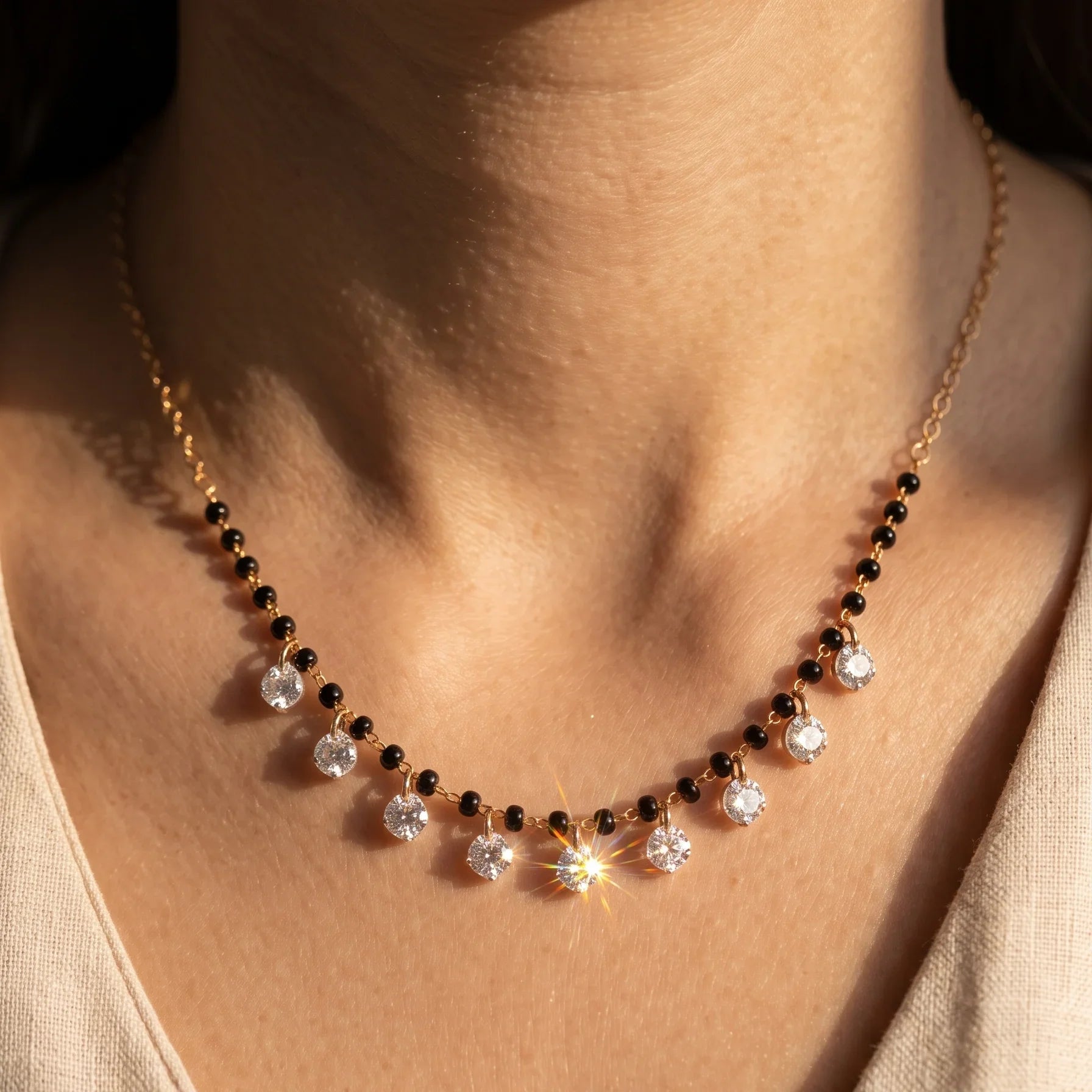 Ananta Diamond Mangalsutra