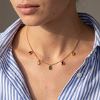 Luxy Colourful Stones Necklace