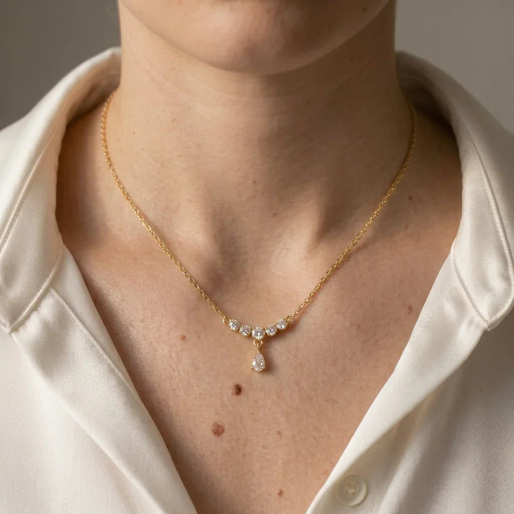 Astraea Diamond Necklace