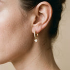 Aurelia Cluster Drop Earrings
