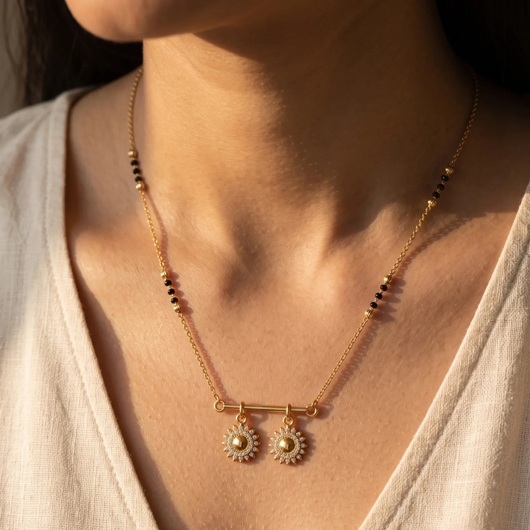 Dwi-Rashmi Mangalsutra