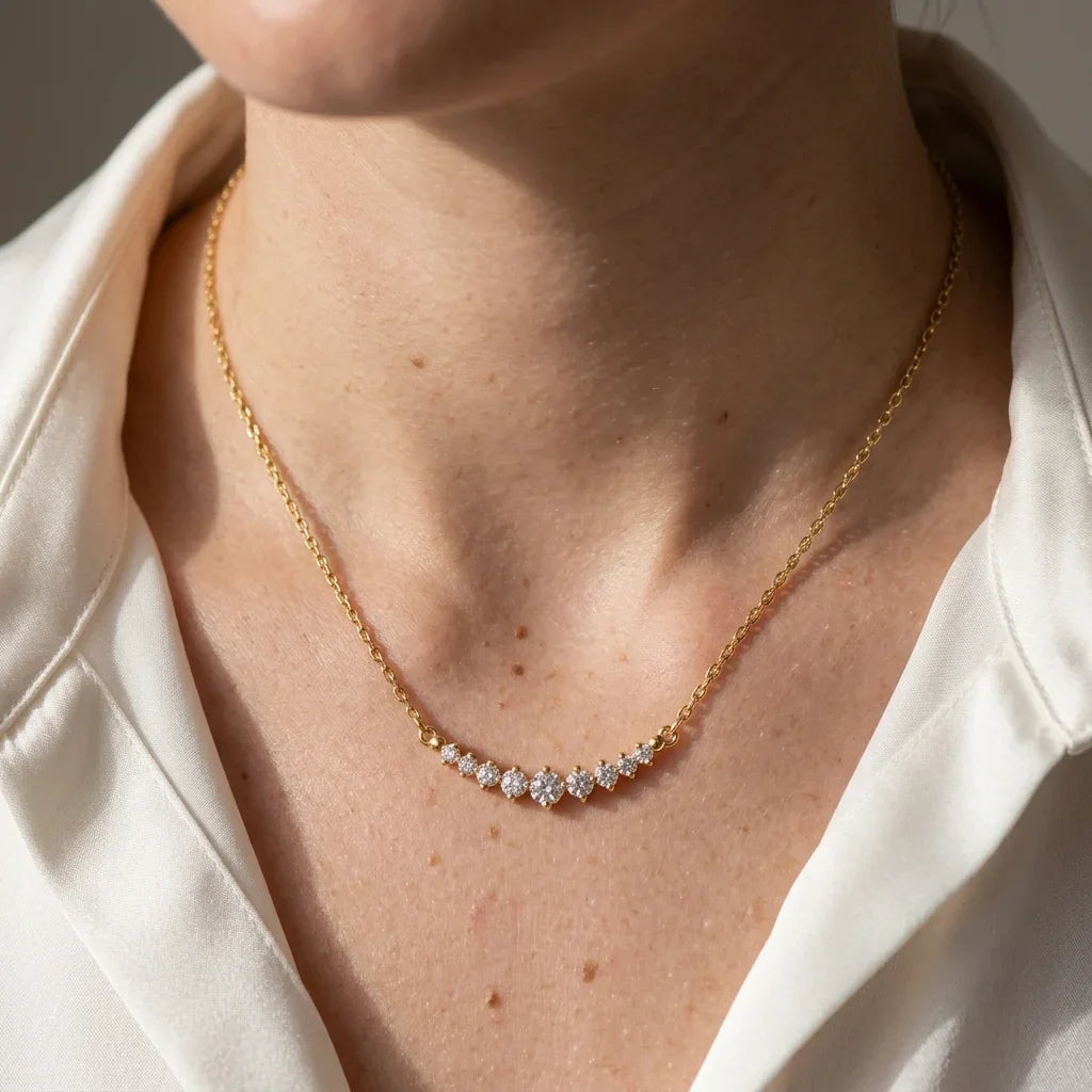 The Arc of Light Necklace