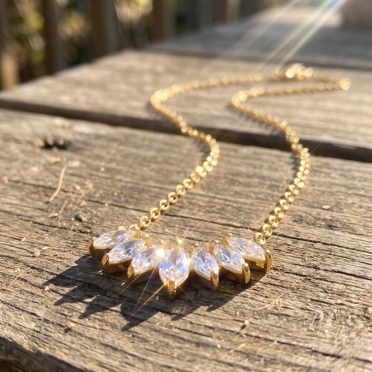 Enchanted Leaf Necklace