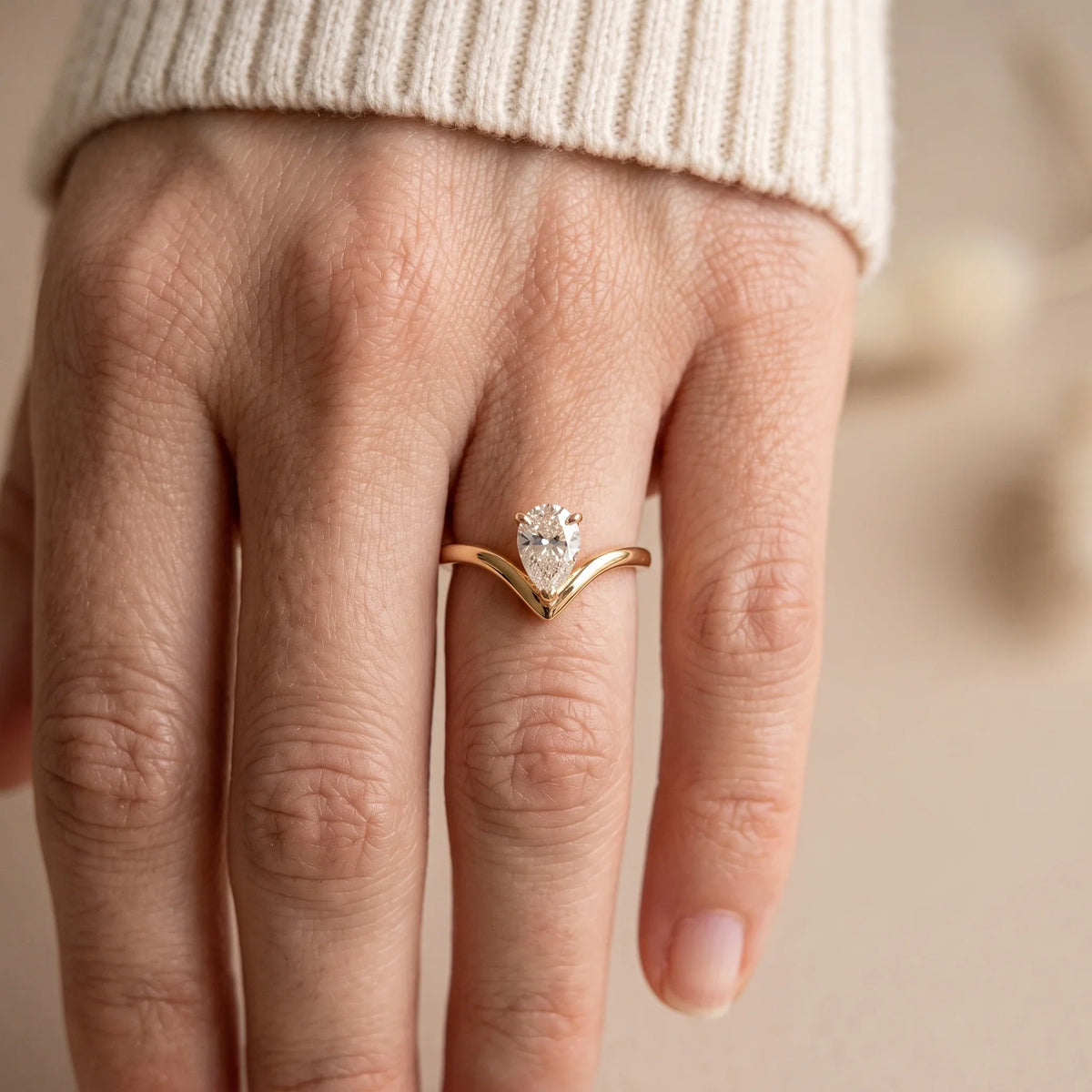 Luxy Diamond Ring