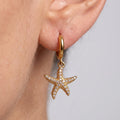 Seastar Spark Drop Earrings