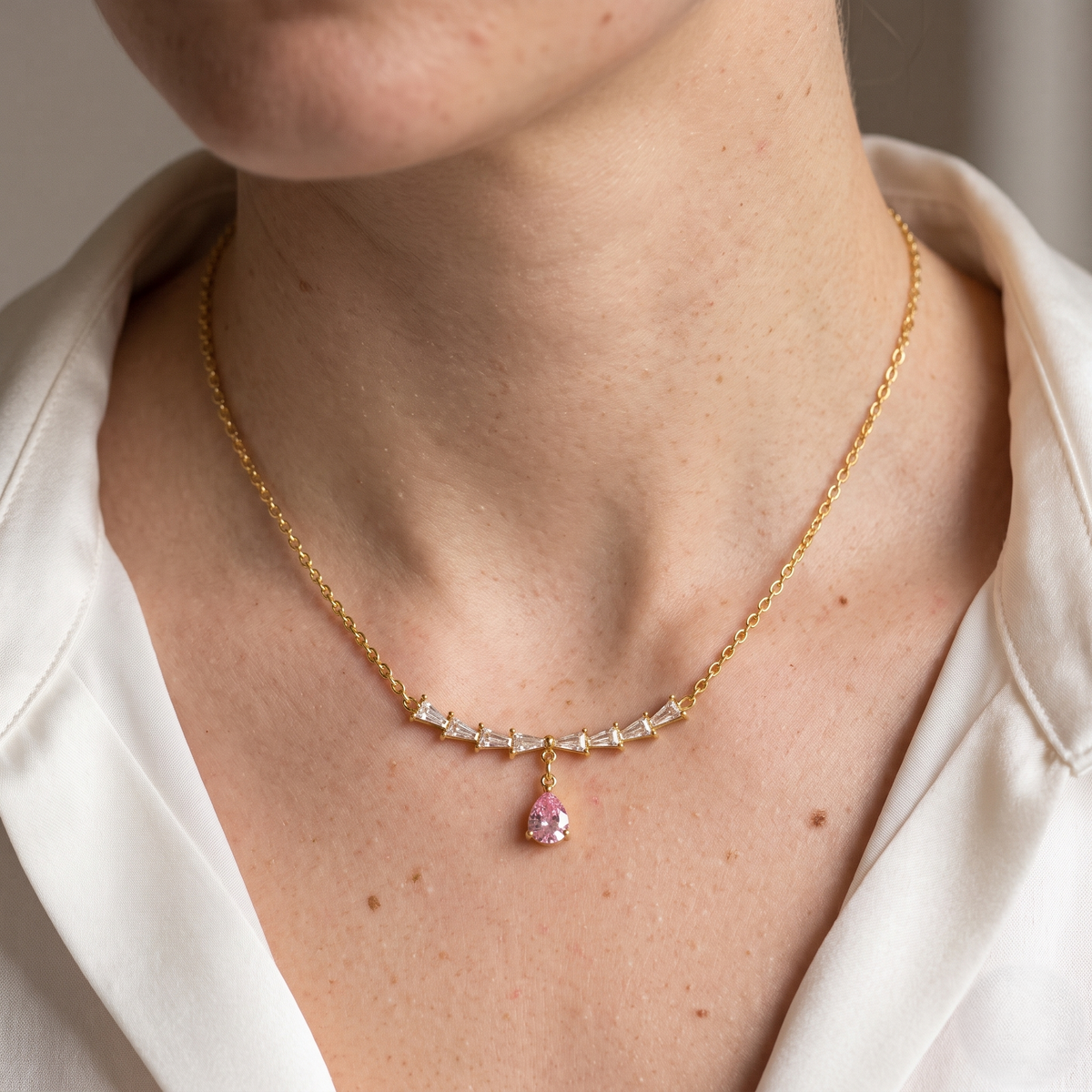 Petal Kiss Necklace