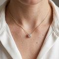 Luxe Dainty Diamond Necklace