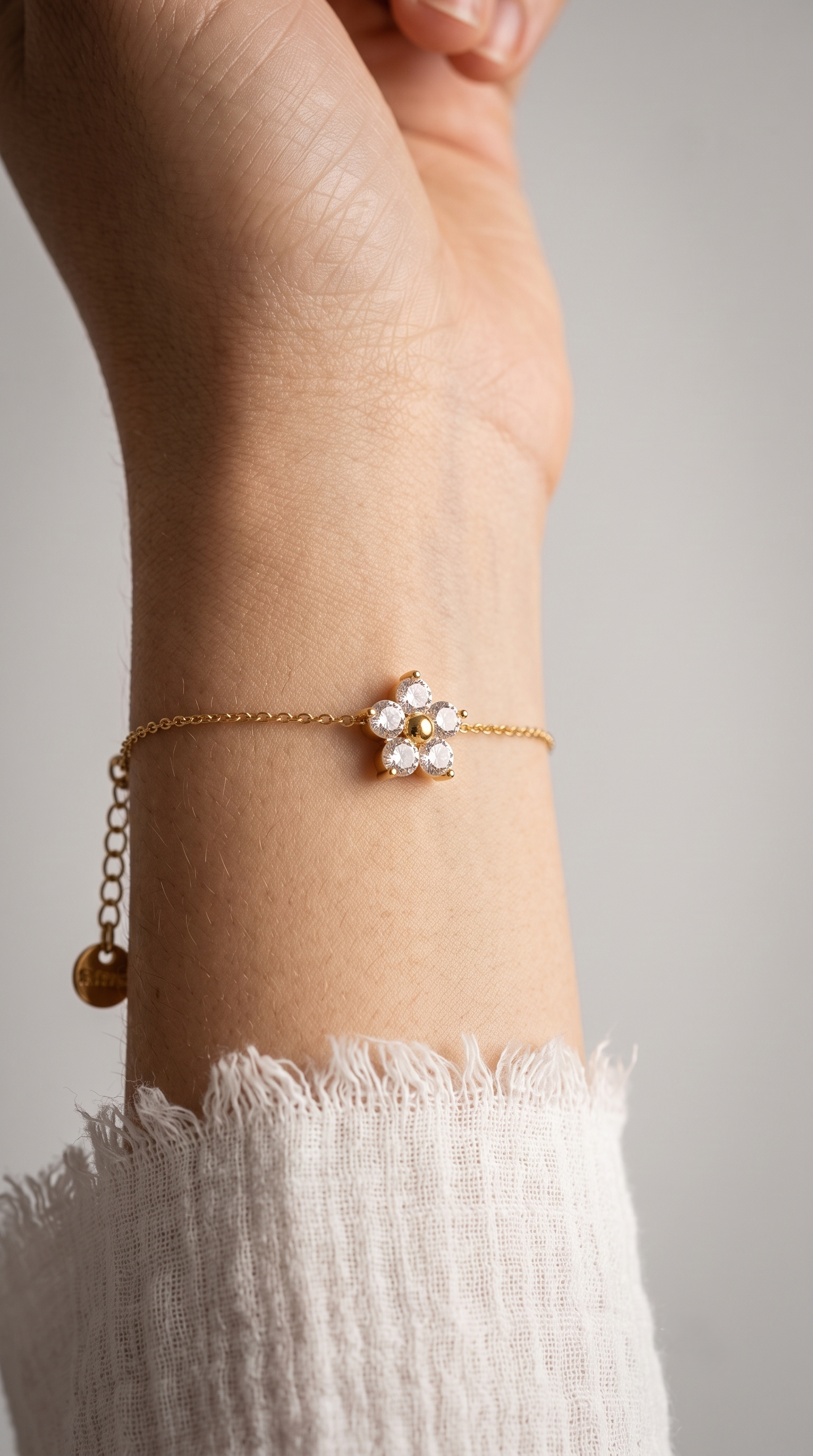 Diatoms Sweet Flower Bracelets