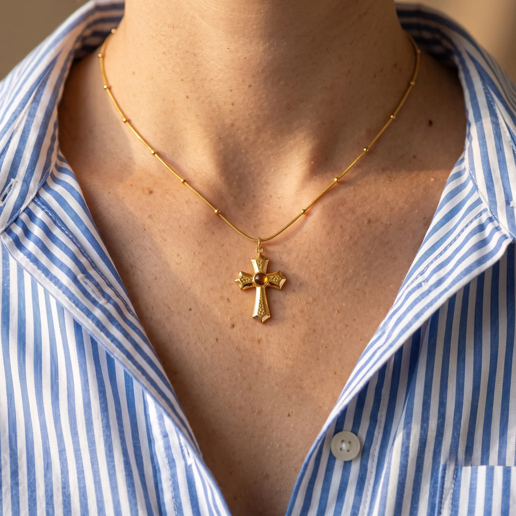 Classic Style Cross Pendant