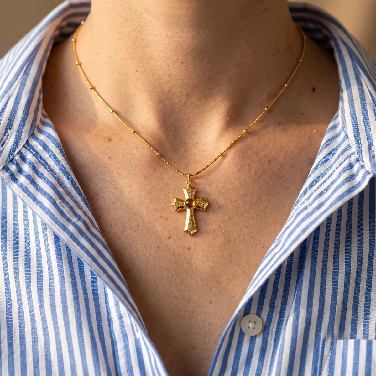 Classic Style Cross Pendant